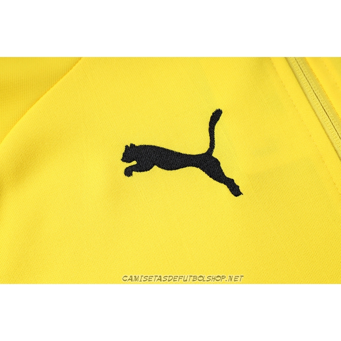 Chaqueta del Borussia Dortmund 22-23 Amarillo y Negro